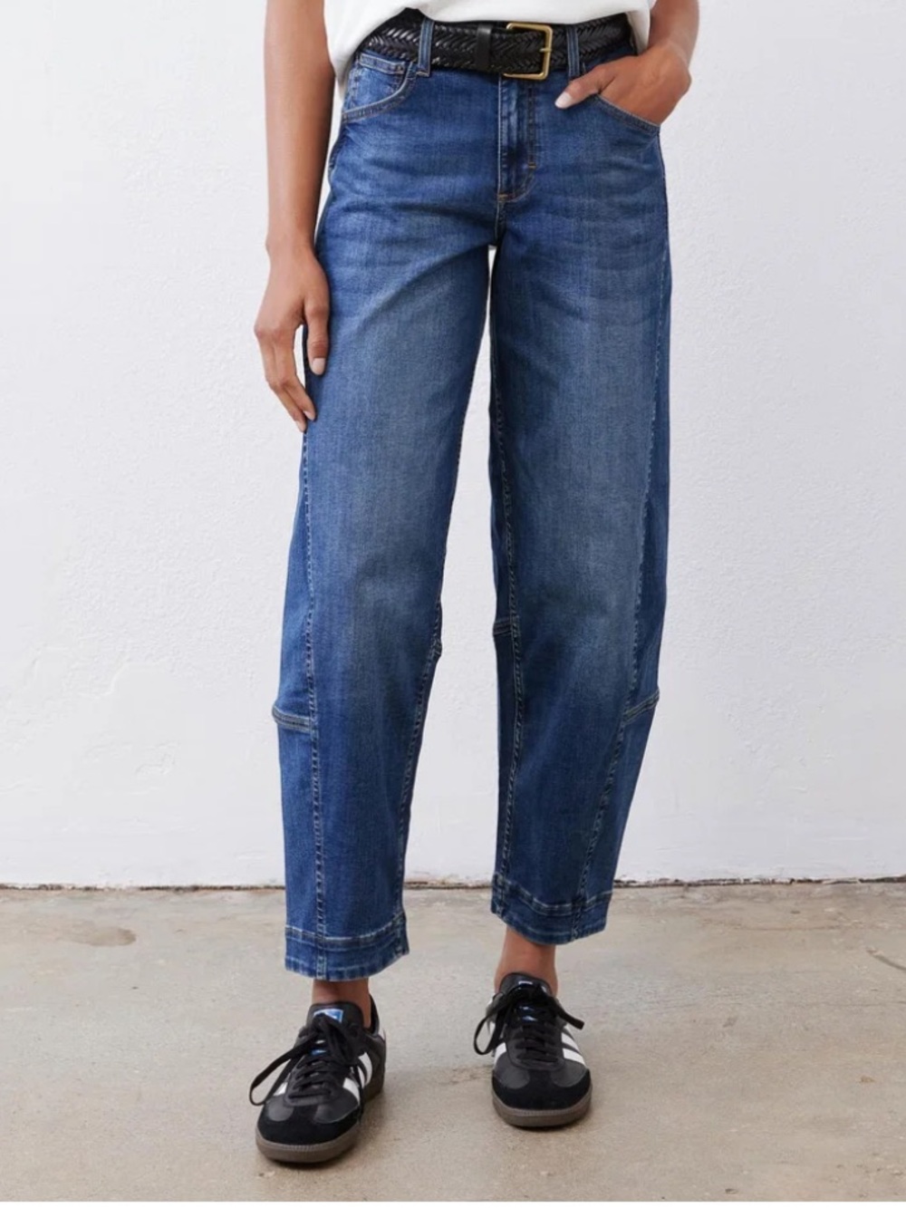 Ruti Ultimate Barrel leg jeans 2.0